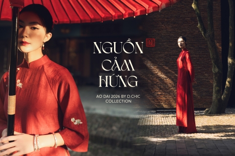 NGUỒN CẢM HỨNG BST ÁO DÀI 2026