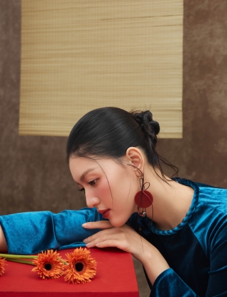 XUÂN AN - ÁO DÀI "DIÊN KHỞI"