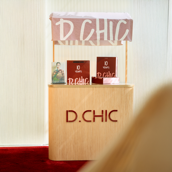 D.CHIC | NEW tiME - NEW ME