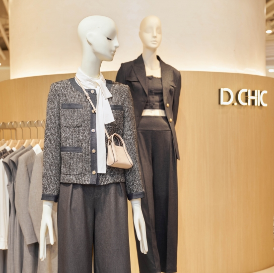 D.CHIC | NEW tiME - NEW ME